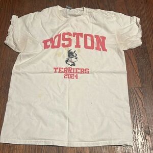 Boston University Class of 2024 t-shirt